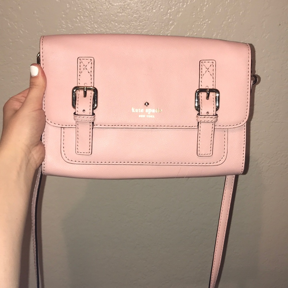 BRAND NEW Kate Spade crossbody light pink